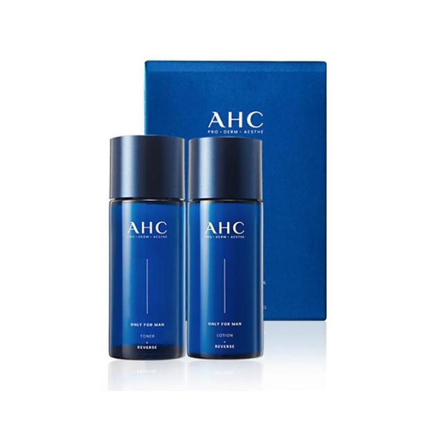 AHC ONLY FOR MEN Toner Lotion Set (150 мл + 150 мл)