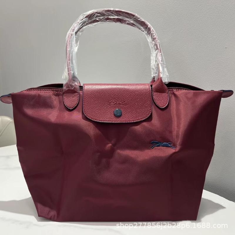 Longxiang Tasche Zhou Stickerei Tragetasche Handtasche Knödeltasche Patchwork Pendeln Große Kapazität