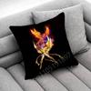 S-Saint Seiya Knights Zodiac Throw Pillow Case For 45X45Cm 40X40Cm 55X55Cm 50X50Cm 30X30Cm Square Car Pillowcase Shell