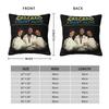 Bee Gees Stayin' Alive Kissenbezug Polyester Leinen Samt Muster Reißverschluss Dekorative Sofakissenhülle