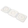 Foldable 3 In 1 Wireless Charger USB C Foldable 3 In 1 Charging Station for IOS Phone Earbuds Smart