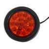 Universal 12-24V Vehicle Indicator Light Auto 16LED Tail Light Bright Amber Lamp