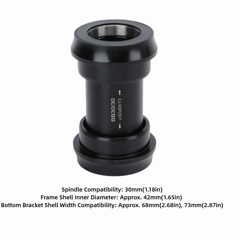 Press Fit BB30-30 Bottom Bracket High Performance Bike Center Axle Bicycle Repair and Upgrade