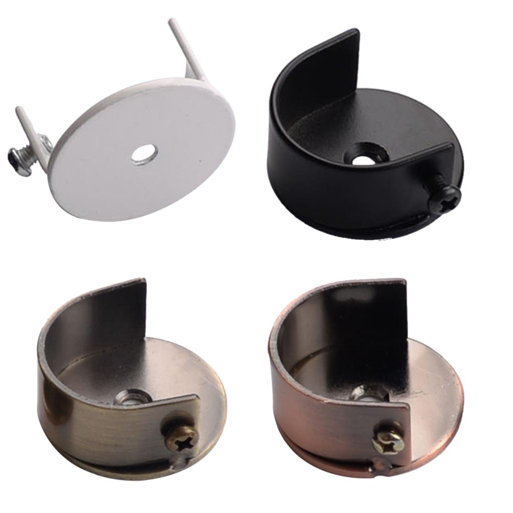 22 mm lub 28 mm Dekoracyjny Karnisz Mix Match Końcówki, Akcesoria do Dekoracji Okien Końcówki Nakładki