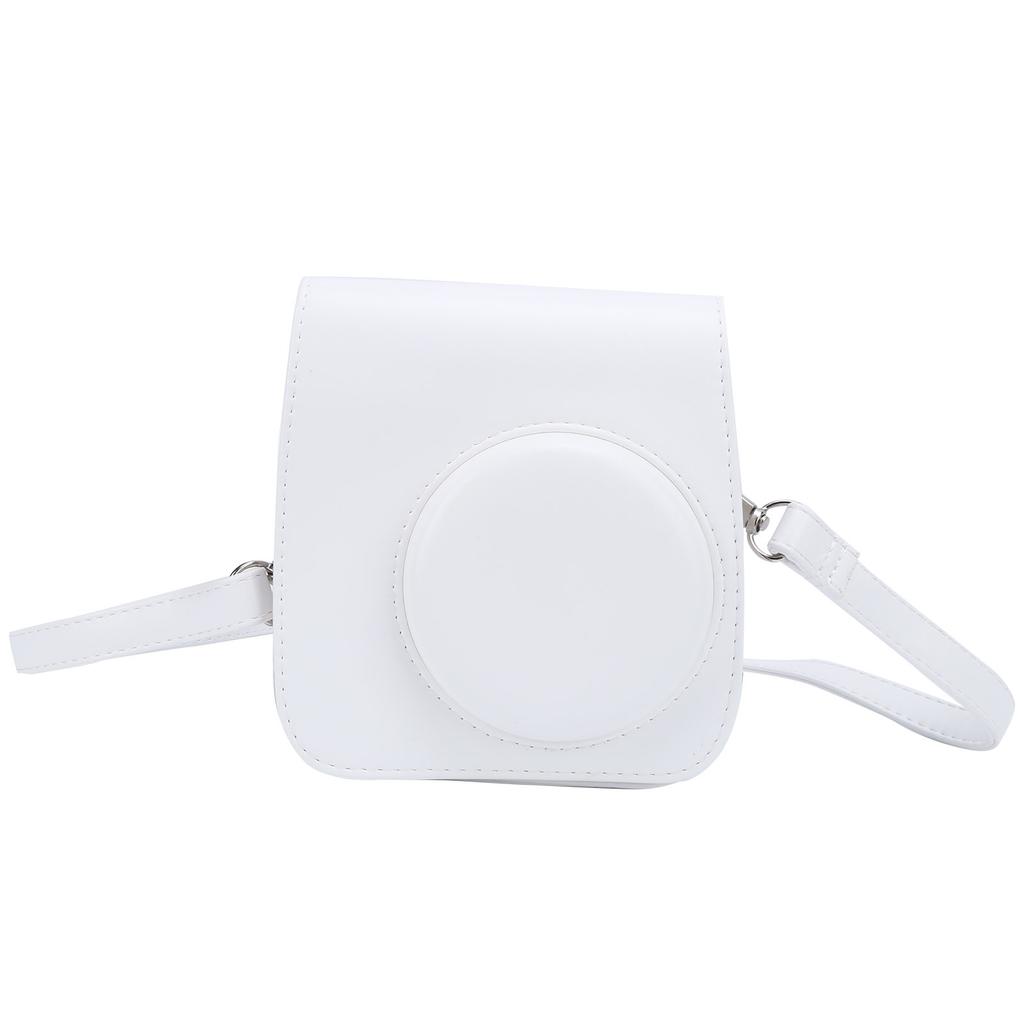 PU-Leder Kamera ive Hülle mit Schultergurt für 7+ Kamera(Braun )