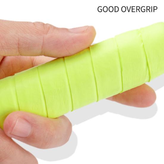 12ks Pickleball Grip Tapes Samolepící protiskluzové Superabsorpční Živé barvy Univerzální tenisové rakety Grip Tape Overgrip