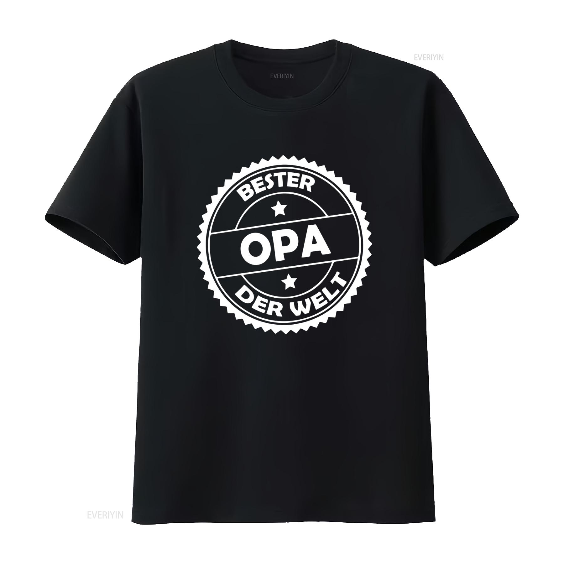 

Bester Opa Der Welt Stempel Design Herren T Shirt Premium Quality Unique Print Perfect vintage Washed Stylish Stretched Soft 4XL