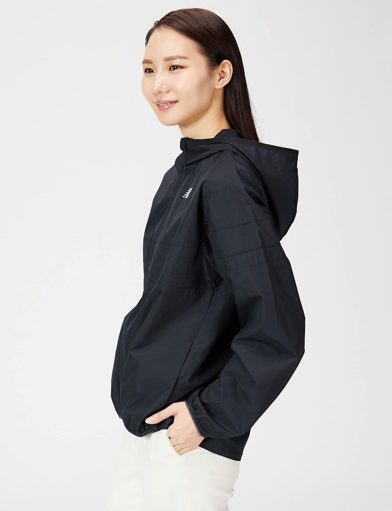 Accelerate Woven Hooded Jacket WJ23236 BK S [New Balance] Women's (Black)