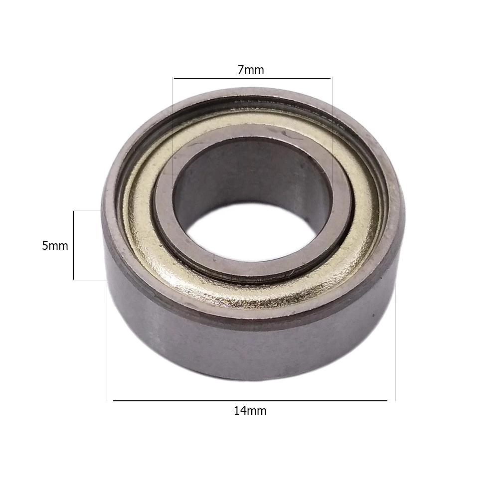 10 szt. 608ZZ Łożyska Kulowe do Deskorolki Jednorzędowe Łożysko Minaturowe 8x22x7mm Łożyska Kulowe do Deskorolek Hulajnóg Wrotkarskich