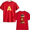 Alvin and The Chipmunks The Squeakquels Children Tshirt Manfashion Boys Girl Tee Shirt Is Available for Best Friend Tee Tops