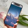 Per Samsung Galaxy A80 Custodia A 80 Antiurto Morbida TPU Silicone Copri Telefono Per Samsung Galaxy A80 Funda A80 2019 Capa Cartone Animato