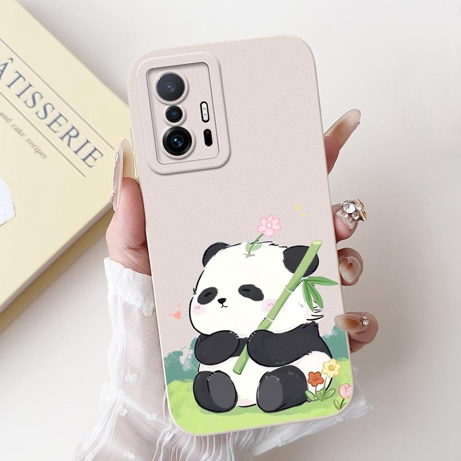 For Xiaomi 11T Pro Case Cute Dog Cartoon Cover Soft Silicone Phone Cases For Xiaomi Mi 11T Pro Mi11T 11TPro Fundas 6.67'' Bumper