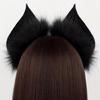 Handmade Anime Headband Cosplay Props Bat Ears Halloween Party Role Playing
