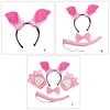Hair Band Headwear Tail Kids Role Play Party Costume Decors Props