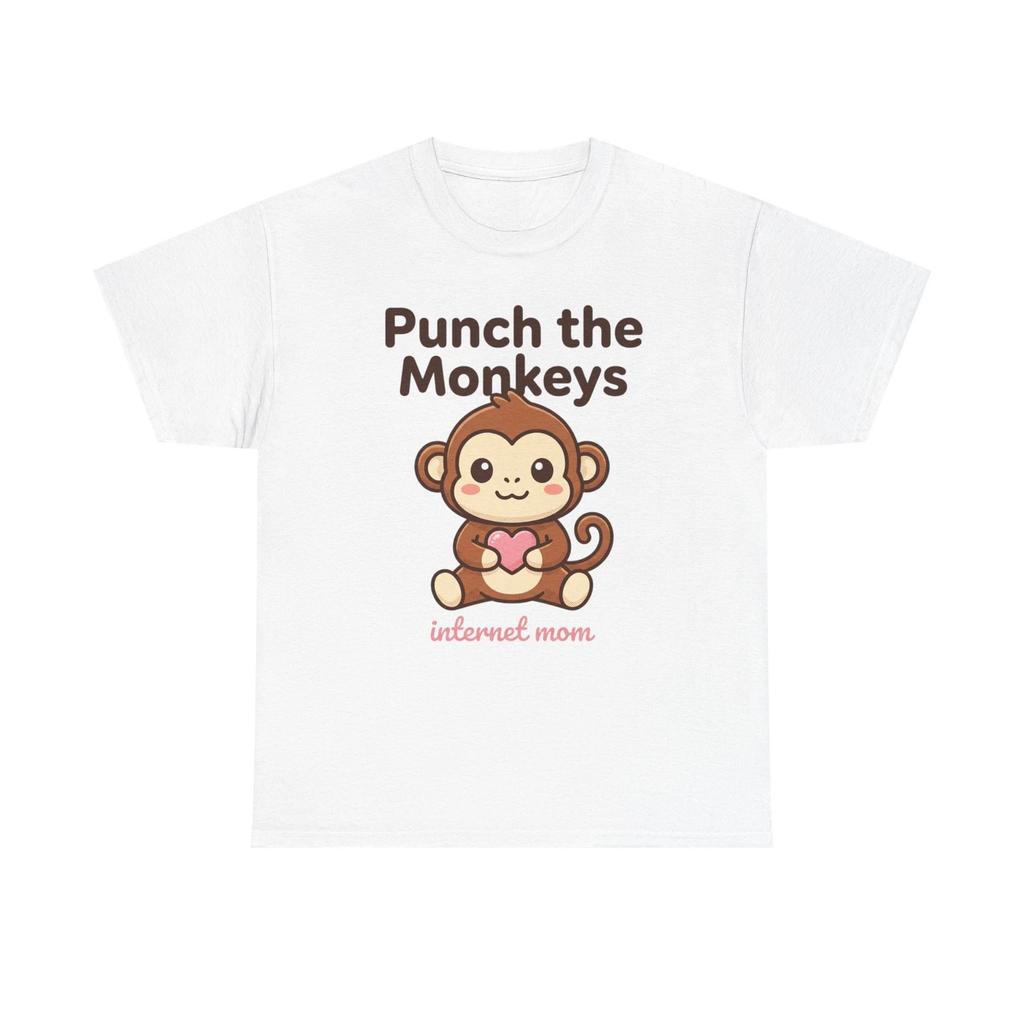 Punch the Monkeys tee