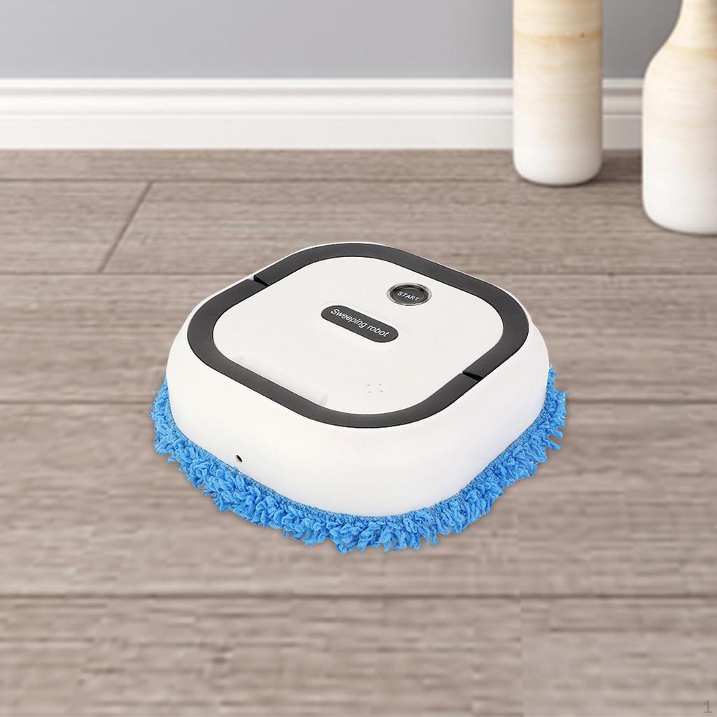 Mop USB Rechargeable 180 Min Room Cleaning for Tiles