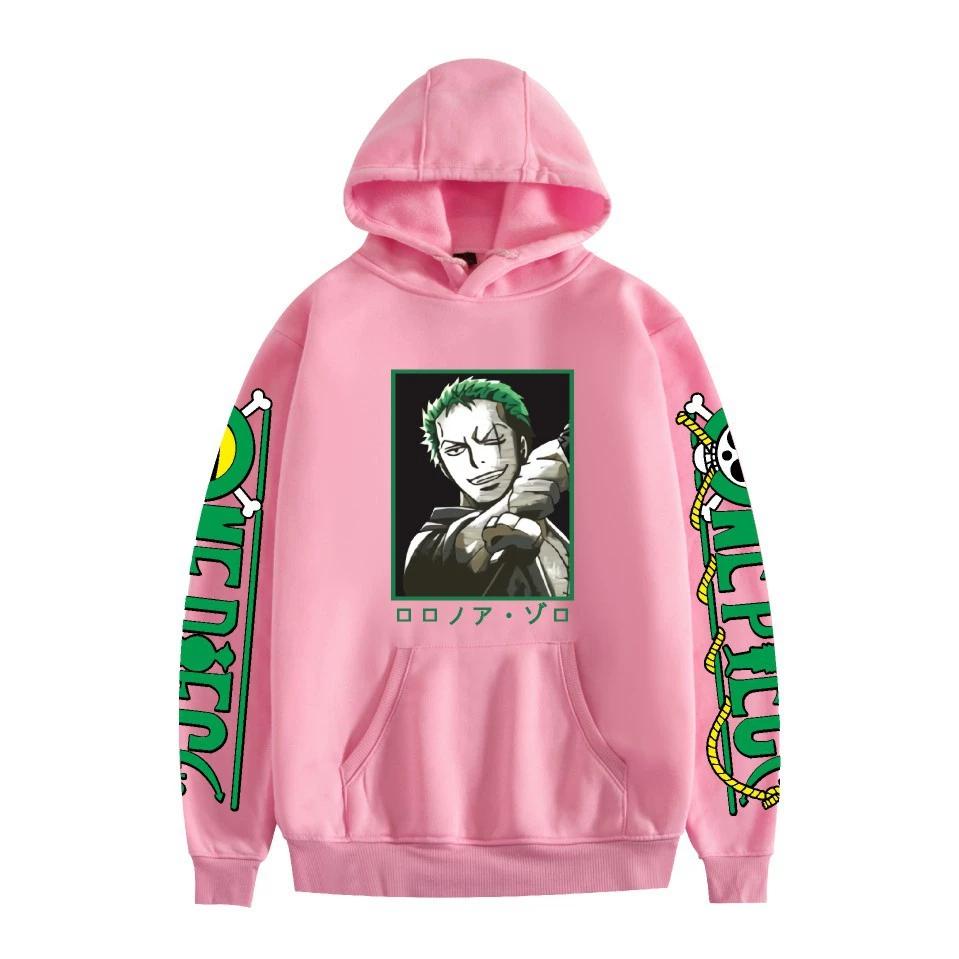 Fashion Unisex Casual ONE PIECE Anime Costume Pullovers Hoodies Sweatshirt