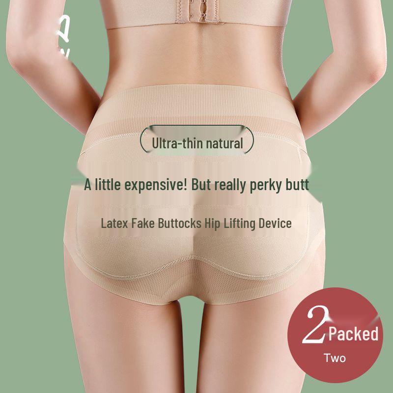 Mutandine Seamless Solleva Glutei da Donna - Glutei Scolpiti, Controllo Pancia, Sollevamento Fianchi e Lattice di Sicurezza.