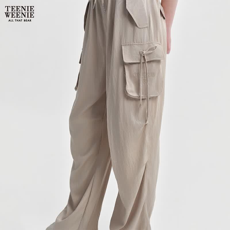 Teenie Weenie Women's Bear Casual Long Pants