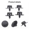 Compact Design Car Mat Clips Carpet Fixing Clips Floor Mat Fasteners