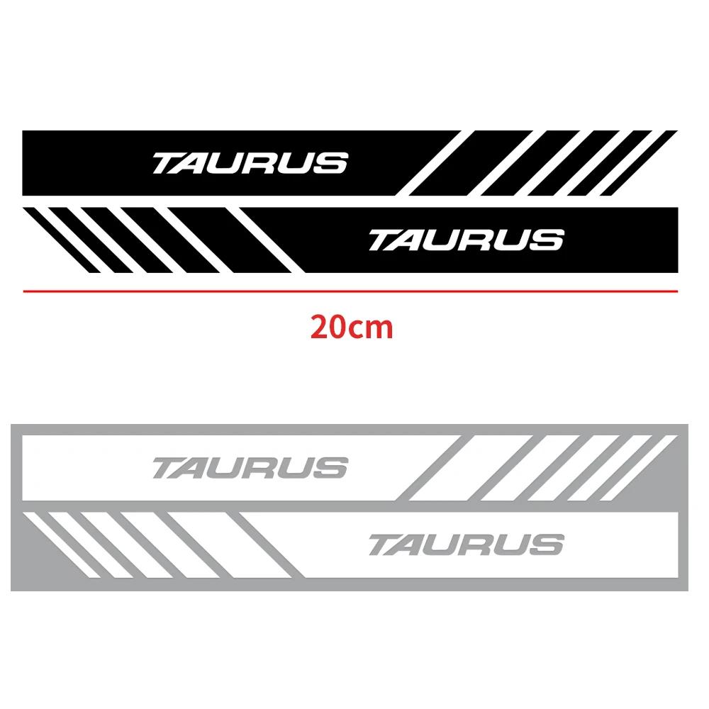 Car Sticker 2025 Hot 2PCS Vinyl Car Rearview Mirror Sticker Auto Side Body Stripe Decal Decoration For Ford Ranger Focus Kuga Mu