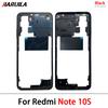 Tested For Xiaomi Redmi Note 10S 10 4G 5G Housing Middle Frame Case Middle Frame Bezel Plate Replacement Parts With Side Key