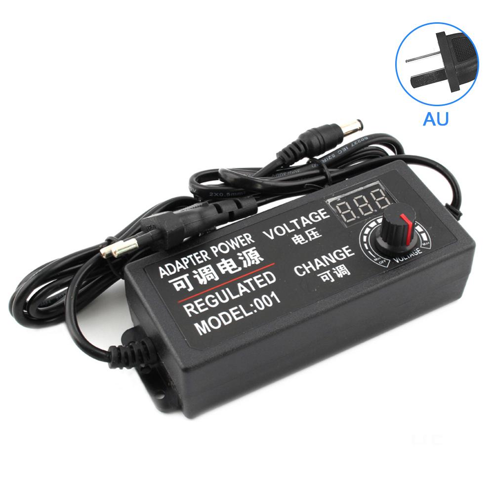 Adjustable AC To DC Power Supply 9V 12V 15V 18V 24V 3A 72W Power Supply Adapter Universal 220V To 12V Adapter