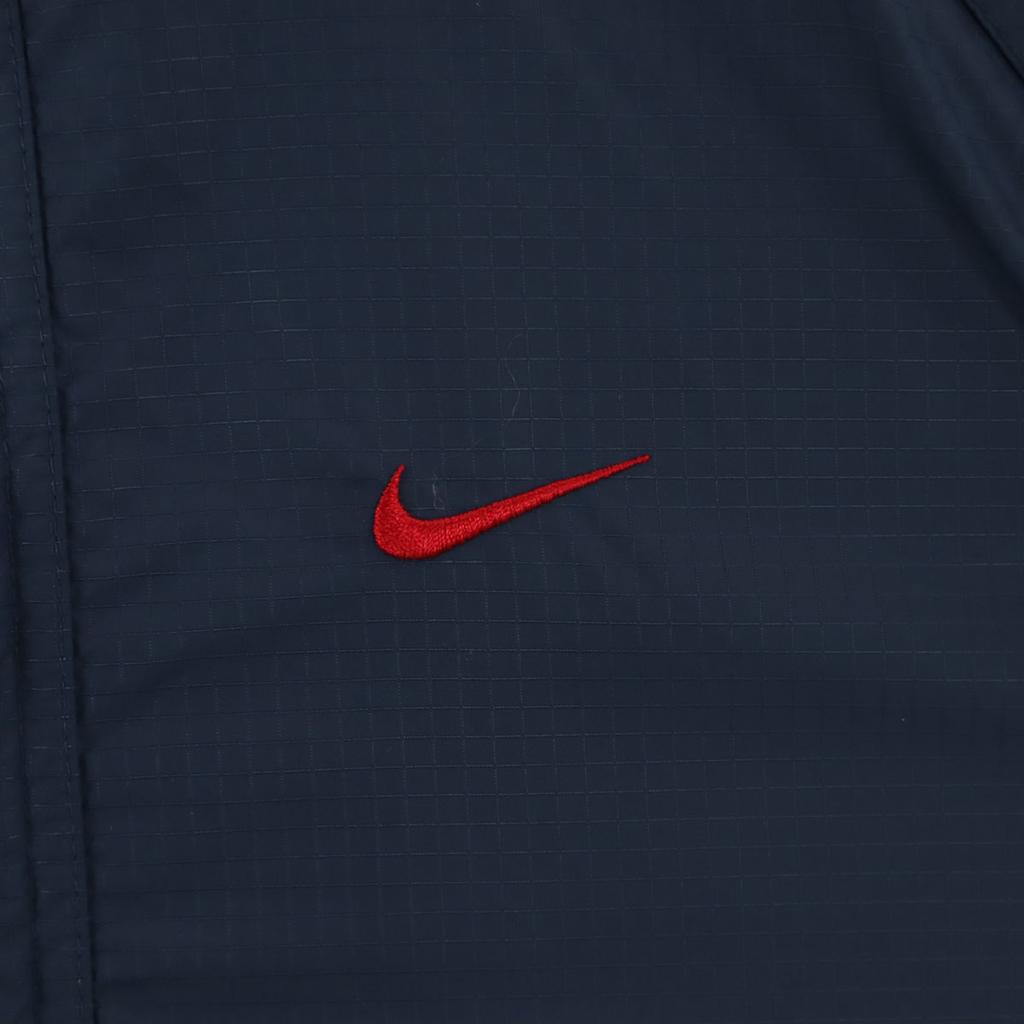 Nike Batting Coat M Navy Back Bore Kid's Used