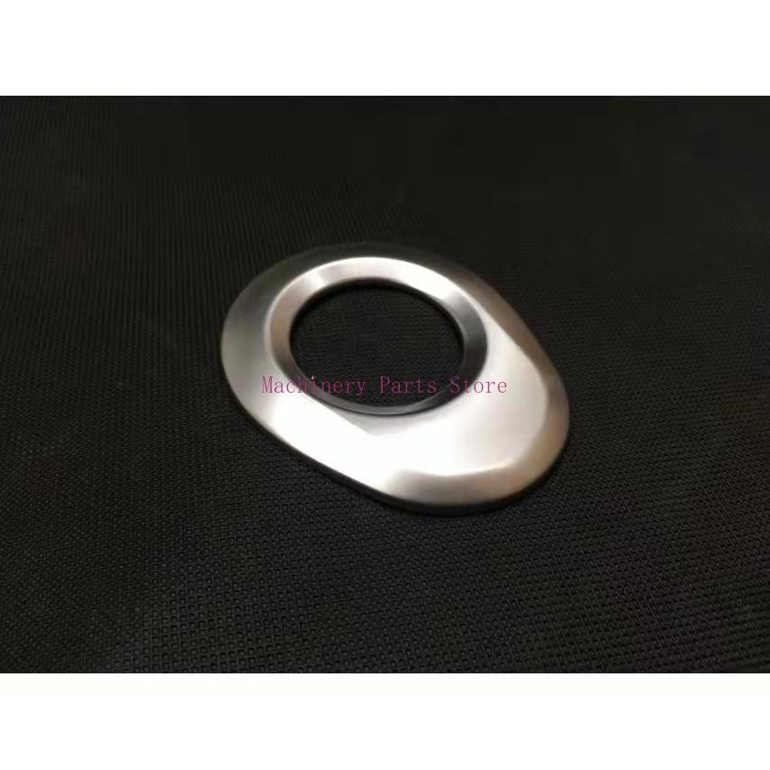 Fit For Nissan Qashqai J10 2008 2009 2010 2011 2012 Accessories ABS Silver Key Start System Ignition Igniter Ring Trim Car Styli