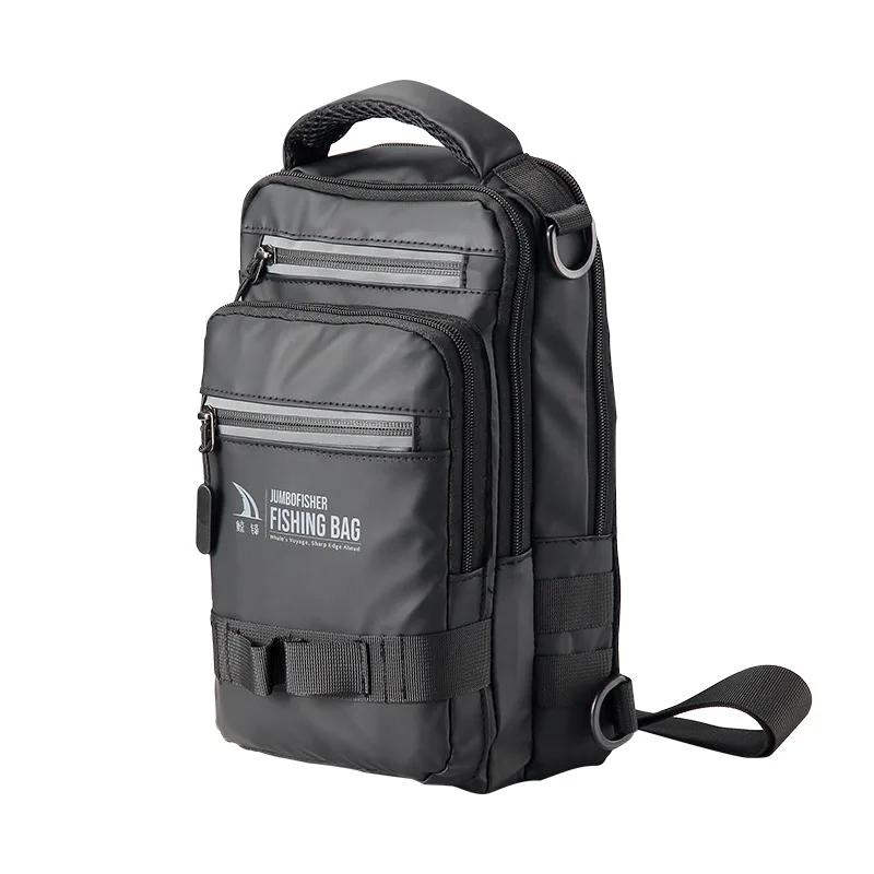Fishing bag, fishing gear, backpack, lightweight tactical fishing gear box, multifunctional bag, outdoor fishing bag
