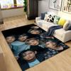 Stray Kids Kpop Singer Area Rug Large,Carpet Rug for Living Room Bedroom Sofa Doormat Decoration,  Kids Play Non-slip Floor Mat