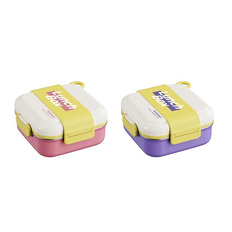 Creative Stainless Steel Lunch Box for Weight Loss and Office Use