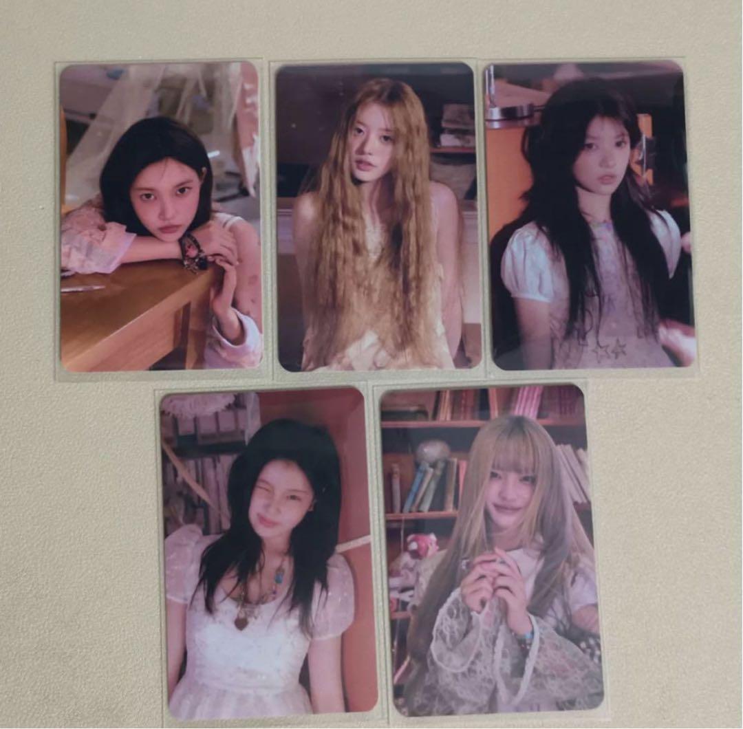 

[USED] illit I LL LIKE YOU musicplant limited 5-disc set