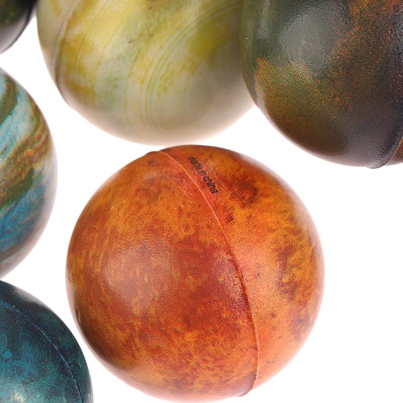 1Pc Random Solar System Planet Elastic Bouncing Balls Rubber Outdoor