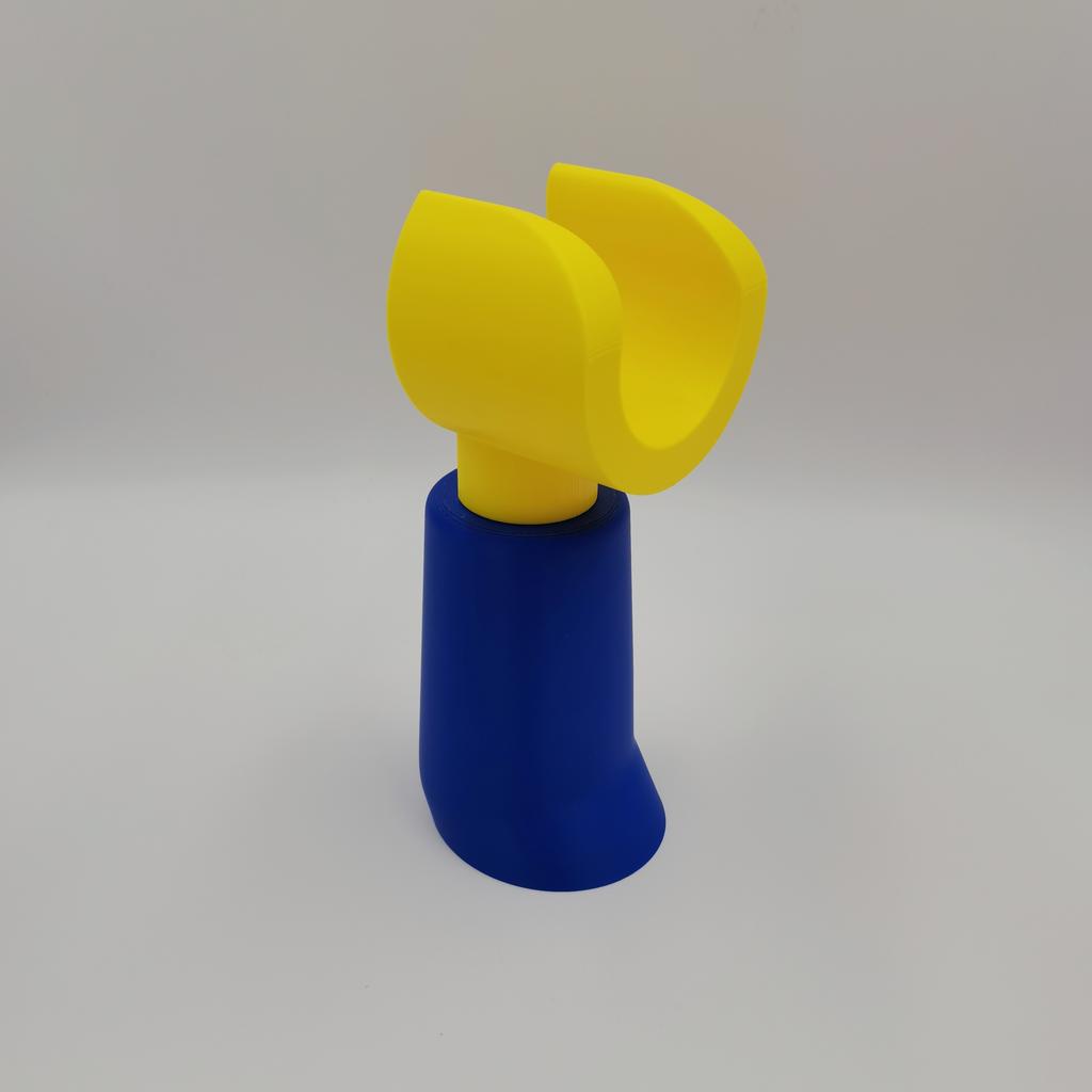 Bunter Baustein-inspirierter Gamecontroller-Ständer Passend für PS5, PS4, Xbox Series, One für Nintendo für Switch Kreativer Schreibtisch-Organizer für Gamer Tech