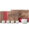 Chaxun National Style Ceramic Tea Set Gift Box