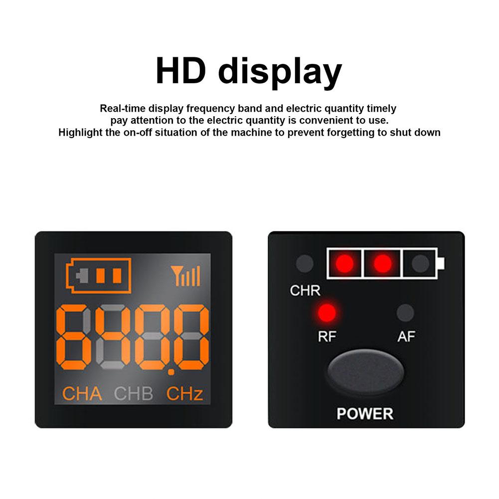 Dynamic Microphone Converter Wireless System Xlr Transmitter Receiver 6.5 Adapter For Dynamic Mic