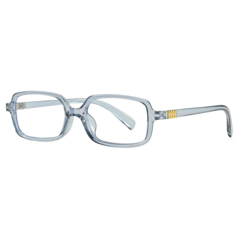 Korean 2025 Anti-Blue Light Unisex Glasses: Simple, Versatile & Stylish Square Frames
