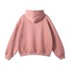 European & American Trendy Oversized Fleece-Lined Hooded Sweatshirt - Autumn/Winter Collection