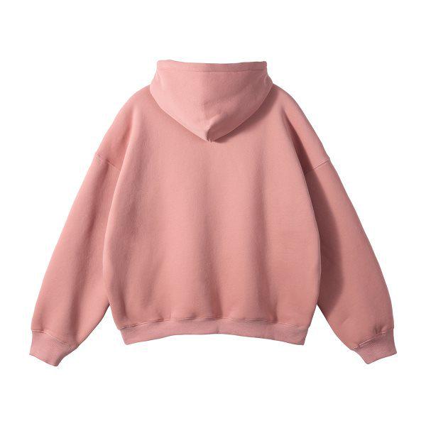 European & American Trendy Oversized Fleece-Lined Hooded Sweatshirt - Autumn/Winter Collection