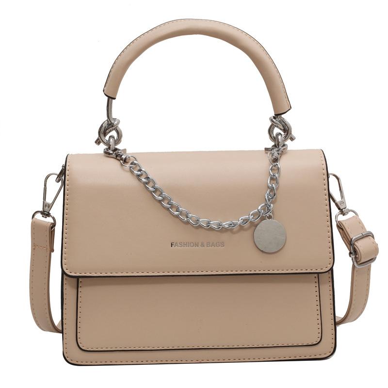 Kabelka Dámská móda Crossbody kabelka Letní móda Niche Špičkový řetízek Crossbody na jedno rameno Malá čtvercová kabelka Ženy
