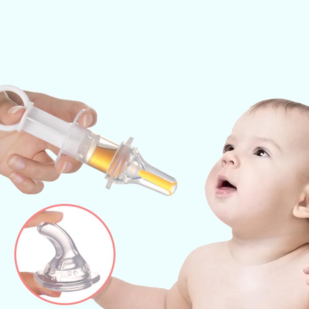 Pacifier Dropper Medicine Syringe Baby Infant Dispenser Water Feeding Milk Tool