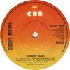 7inch Record BOBBY MOONE  Bouncin Back SCBS2955 CBS 1975 UK Pop Used