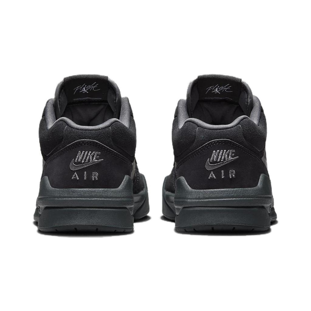 Jordan Stadium 90 Sports Cushioning, Wear Resistant Low Top Children's Basketball Shoes Black Teenagers DX4399-001