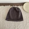 American retro lazy wind star pile hat children's autumn niche design sense pullover hat shows face small cold hat tide