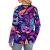 Long Sleeve Shirts For Women Cute Print Graphic Tees Blouses Casual Plus Size Basic Tops Pullover