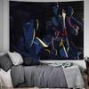 Cowboy Bebop Anime Hanging Bohemian Tapestry Hanging Tarot Hippie Wall Rugs Dorm Home Decor