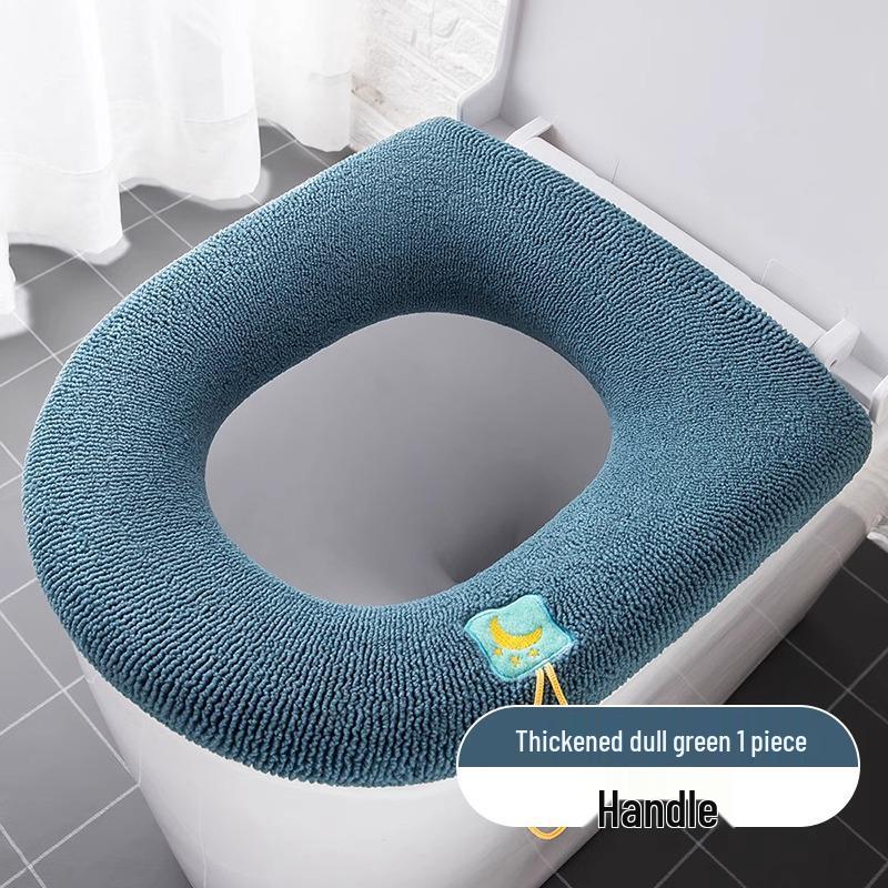 Vodotěsný EVA polštář na WC sedátko s madly - Roztomilý, Antibakteriální, Univerzální velikost pro všechna roční období