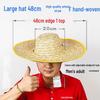 HANDUNYOU Outdoor Straw Sun Hat