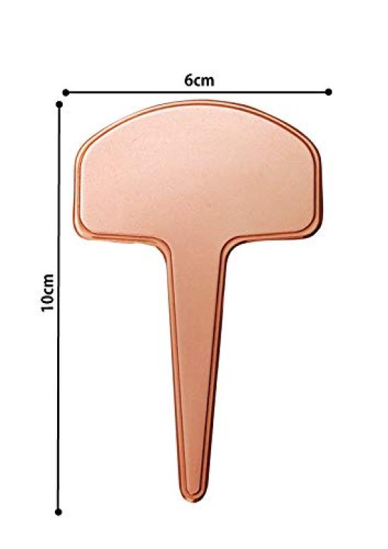 Sano Kikou Flower Plate Pure Copper Nameplate That Changes Over Time (100)